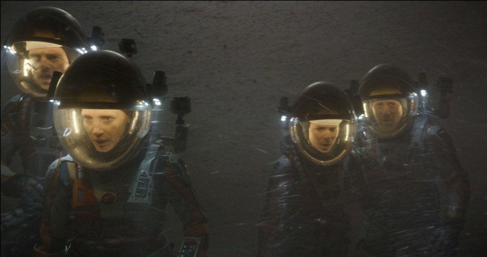 نمایی از فیلم «مریخی»(The Martian)